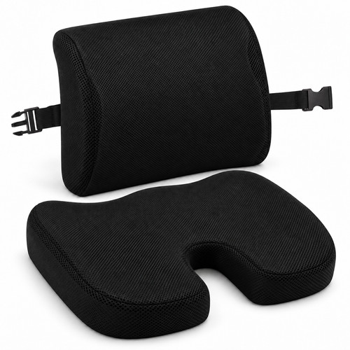 Lumbar back support - back, cushion