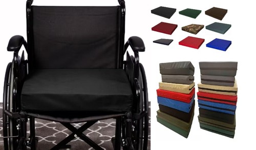 Wheelchair seat cushion - seat, memory