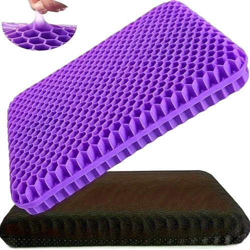 Orthopaedic gel seat cushion - ,